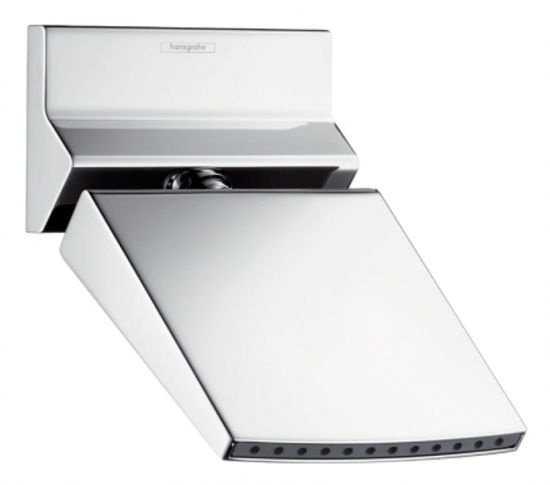 Верхний душ Hansgrohe Raindance 26443000 для душа, 8,5х8,5 см, 1 режим струи, с держателем - фото 36026