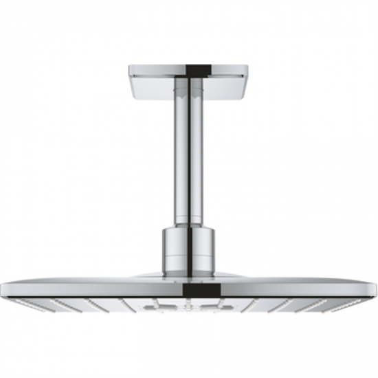 Верхний душ Hansgrohe Raindance Air, 26481000, 24х24 см, 1 режим струи - фото 36034