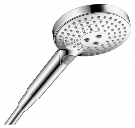 Ручной душ Hansgrohe Raindance Select E120 3jet 26530000, 3 режима, хром - фото 36043