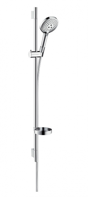 Душевой гарнитур Hansgrohe Raindance Select 120 Unica Set 90 см, хром, 26631000, 3 режима струи - фото 36071