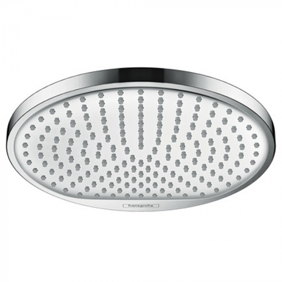 Верхний душ Hansgrohe Crometta S 240 26723000, 24х24 см, 1 тип струи, без держателя - фото 36088