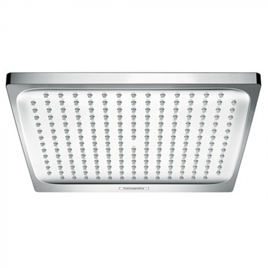 Верхний душ Hansgrohe Crometta S 240 26726000, 24 х 24 см, 1 тип струи, без держателя - фото 36089