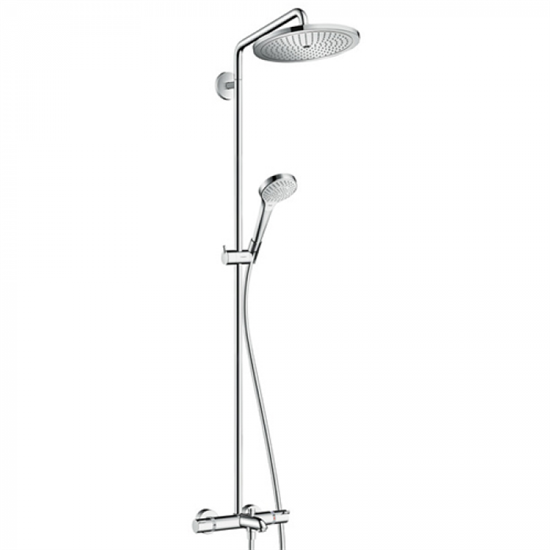 Душевая система Hansgrohe Croma Select S 26792000 280, SHP Wanne chrom - фото 36092