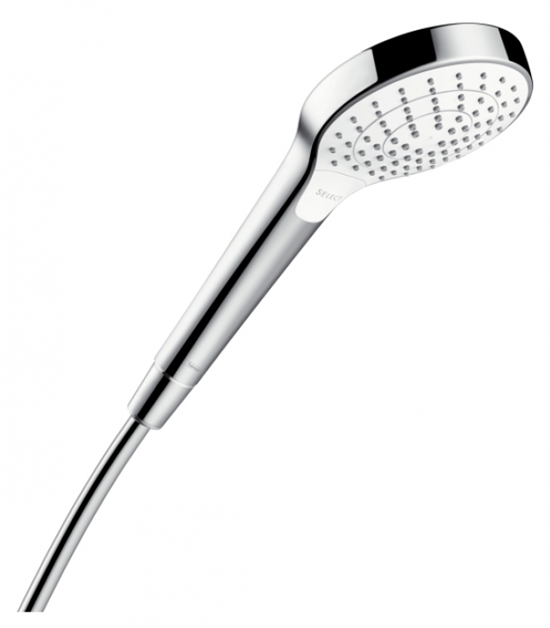 Ручной душ Hansgrohe Select S Vario 26802400, белый/хром - фото 36094