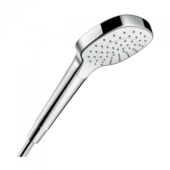 Ручной душ Hansgrohe Croma Select E 1jet, 26814400, белый/хром - фото 36098