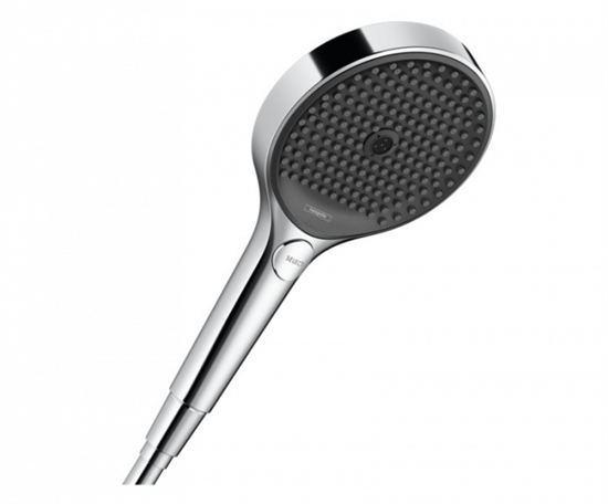 Ручной душ Hansgrohe Rainfinity 130 3jet 26865000 EcoSmart, 3 режима струи, хром - фото 36110