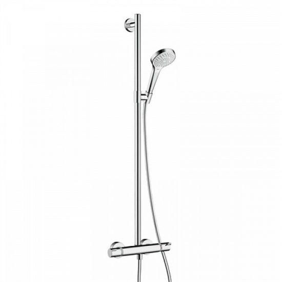 Душевая система Hansgrohe Croma Select S Multi SemiPipe 27247400, белый/хром - фото 36147