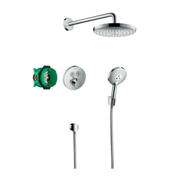 Душевой набор Hansgrohe Raindance Select S/ShowerSelect S 27297000 - фото 36160