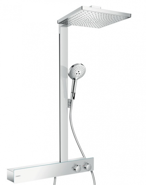 Душевая система Hansgrohe Showerpipe с термостатом Raindance E 300 27363000 ShowerTablet 600 - фото 36164