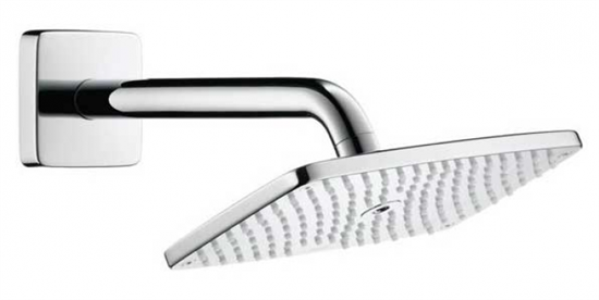 Верхний душ Hansgrohe Raindance Air 27370000, 25х15 см, 1 режим струи, с держателем - фото 36165