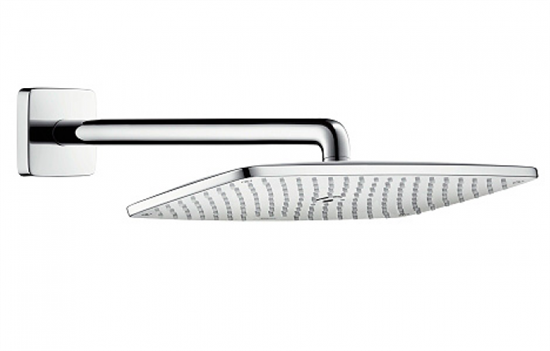 Верхний душ Hansgrohe Raindance E 360 1jet 27376000, с держателем 39 см - фото 36166