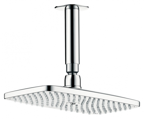 Верхний душ Hansgrohe Raindance Air 27380000, 25х15 см, 1 режим струи, с держателем - фото 36169