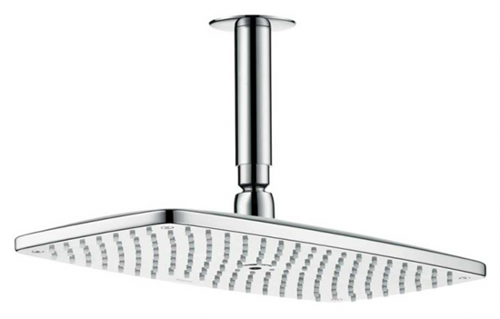 Верхний душ Hansgrohe Raindance 360 27381000, 36х19 см, 1 режим струи, с держателем - фото 36170