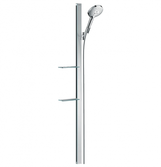 Душевой гарнитур Hansgrohe Raindance Select S 27646000, корпус хром, лицевая часть хром, 3 режима струи - фото 36194