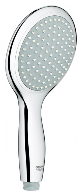 Душевой набор Hansgrohe Rainfinity 130 3jet 27671000 Unica'900 Casetta, корпус хром, лицевая часть черная, 3 режима струи - фото 36199