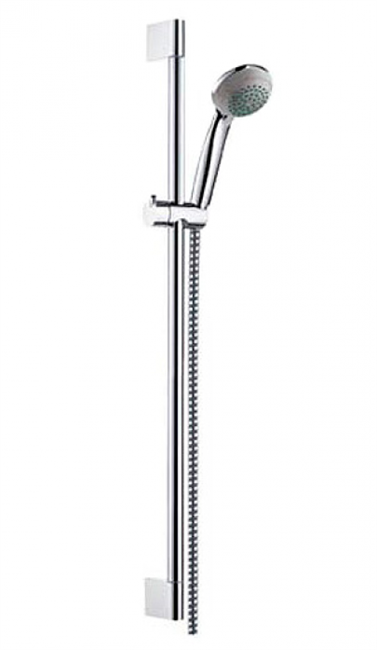 Душевой гарнитур Hansgrohe Crometta 85 Vario 27763000, штанга 65 см - фото 36206