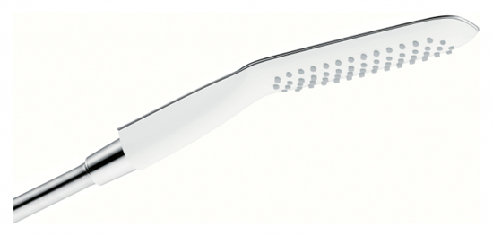 Ручной душ Hansgrohe PuraVida 120 1 iet 28558400, белый/хром - фото 36254