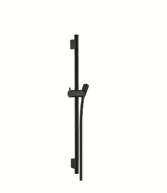 Штанга для душа Hansgrohe Unica’S Puro 60 см, 28632670, черный матовый - фото 36261
