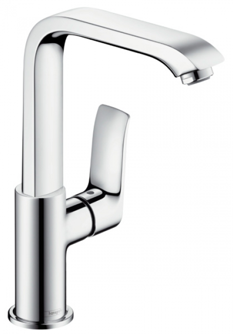 Смеситель для раковины Hansgrohe Metris 31081000, хром - фото 36448