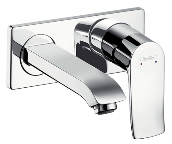 Смеситель Hansgrohe Metris 31085000 для раковины, хром - фото 36450