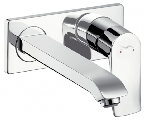 Смеситель Hansgrohe Metris 31086000 для раковины, хром - фото 36451