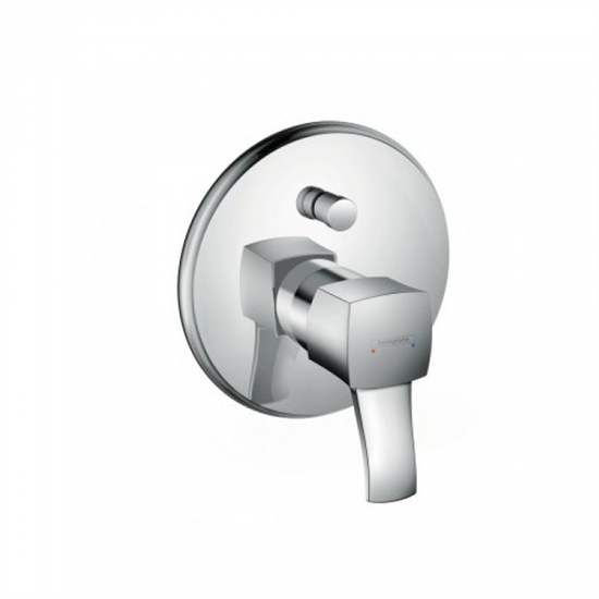 Смеситель Hansgrohe Metropol Classic 31345000 для душа и ванны, хром - фото 36476