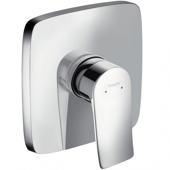 Смеситель Hansgrohe Metris 31456000 для душа, хром - фото 36479