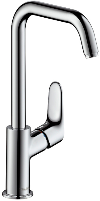 Смеситель для раковины Hansgrohe Focus 31609000 Е2, хром - фото 36492