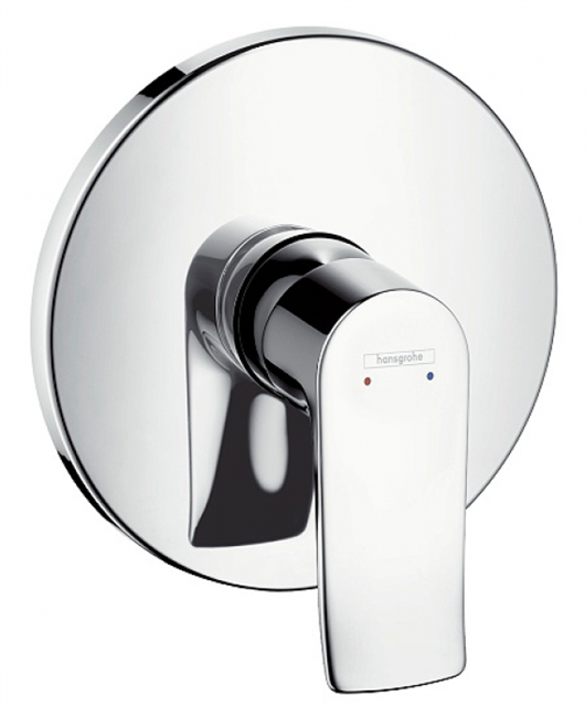 Смеситель Hansgrohe Metris 31685000 для душа, хром - фото 36494