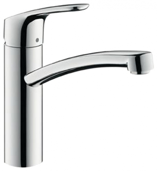 Смеситель Hansgrohe Focus 31806800 M41, для кухонной мойки, цвет сталь - фото 36503