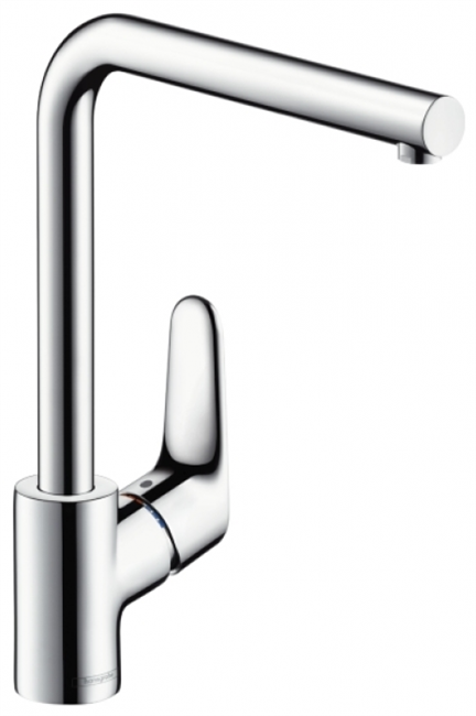 Смеситель Hansgrohe Focus 31817800 для кухонной мойки, под сталь - фото 36508