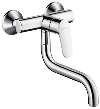 Смеситель Hansgrohe Focus 31825000 для кухонной мойки - фото 36512