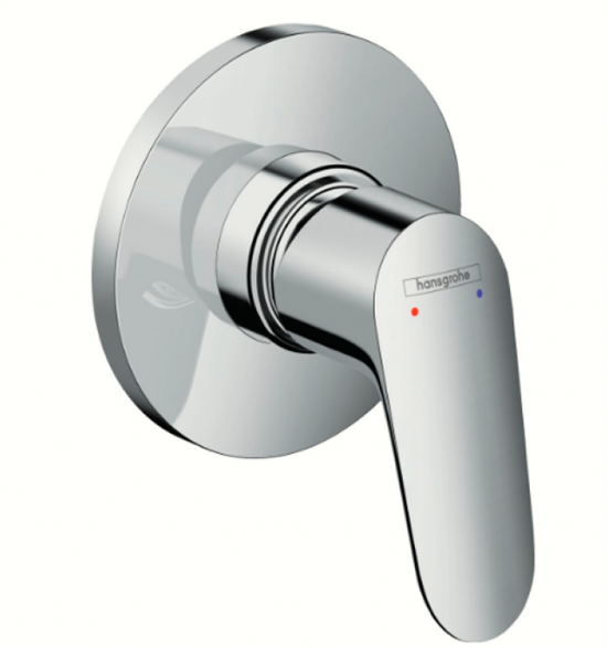Смеситель Hansgrohe Focus E 31961000 для душа, скрытый монтаж, хром - фото 36520