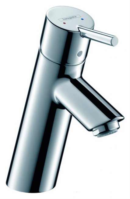 Смеситель Hansgrohe Talis для раковины, с донным клапаном, хром, 32040000 - фото 36526