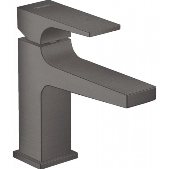 Смеситель Hansgrohe Metropol 32500340 для раковины, графит матовый - фото 36545