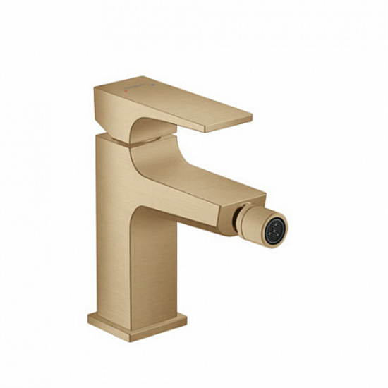 Смеситель для биде Hansgrohe Metropol 32520140, шлифованная бронза - фото 36562