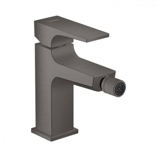 Смеситель для биде Hansgrohe Metropol 32520340, тёмный хром - фото 36563