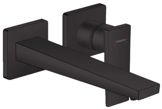 Смеситель Hansgrohe Metropol 32526670 для раковины, черный матовый - фото 36569
