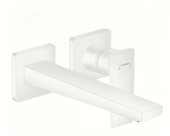 Смеситель Hansgrohe Metropol 32526700 для раковины, белый матовый - фото 36570