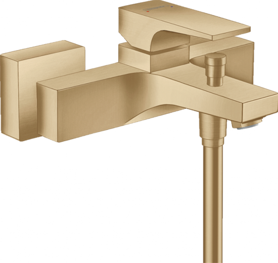 Смеситель Hansgrohe Metropol 32540140 для ванны, шлифованная бронза - фото 36576