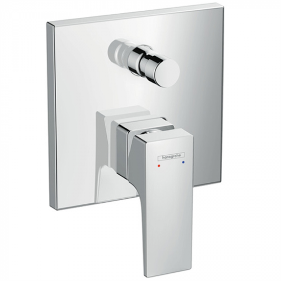 Смеситель Hansgrohe Metropol 32545000 для ванны и душа, хром - фото 36580