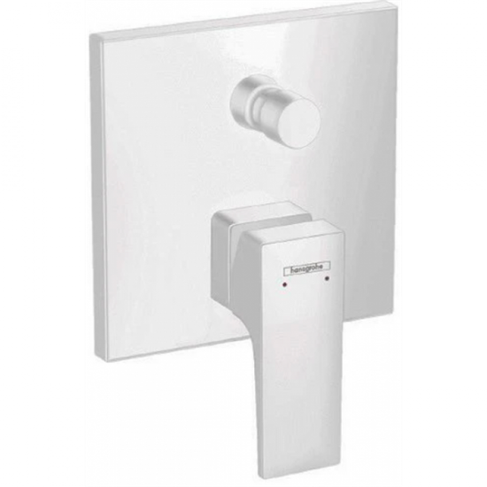 Смеситель Hansgrohe Metropol 32545700 для ванны, белый матовый - фото 36581