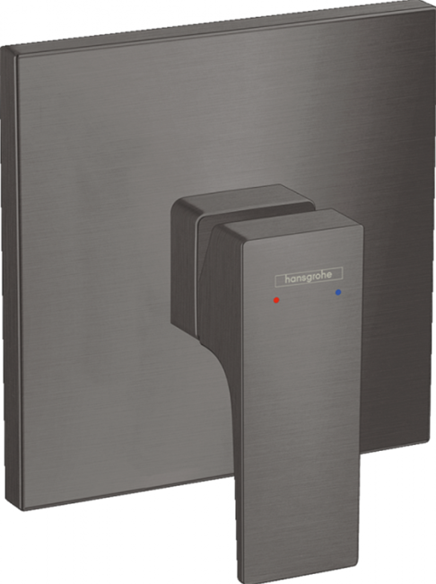 Смеситель Hansgrohe Metropol 32565340 для душа, черный хром - фото 36584