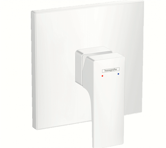 Смеситель Hansgrohe Metropol 32565700 для душа, белый матовый - фото 36586