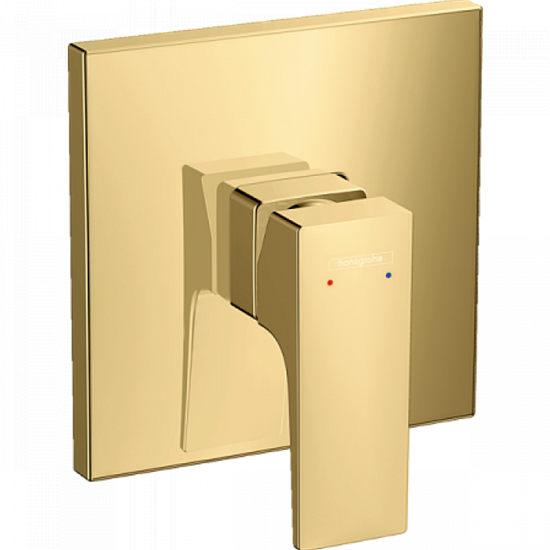 Смеситель Hansgrohe Metropol 32565990 для душа, золото - фото 36587