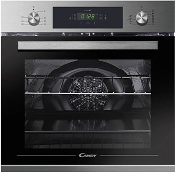 Встраиваемый электрический духовой шкаф Candy FCP 815X E0/E - фото 36648