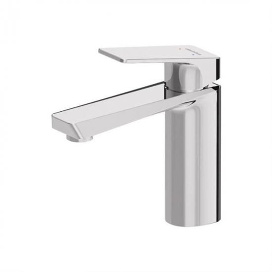 Смеситель для раковины Damixa Merkur 400210000, цвет хром - фото 36804