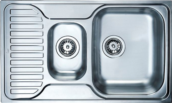 Кухонная мойка Teka Princess 1 1/2B 1/2D POLISHED (40109181) - фото 36805