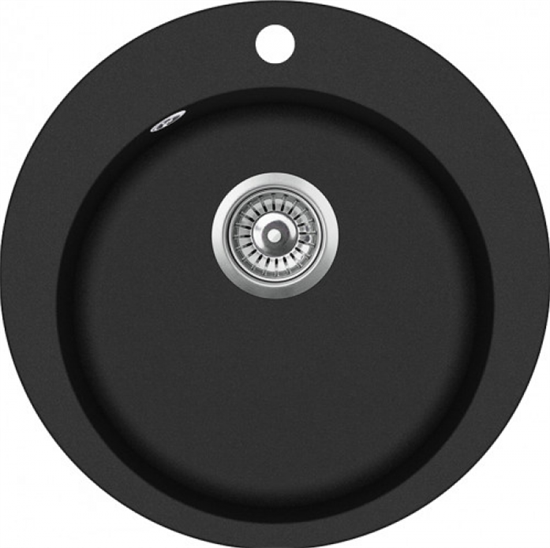 Кухонная мойка Teka CLAVE 45 B-TQ 1B ONYX BLACK - фото 36833