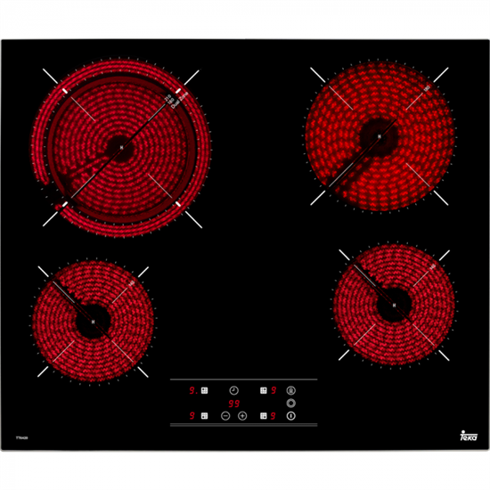 Электрическая варочная панель Teka TT 6420 - фото 37100